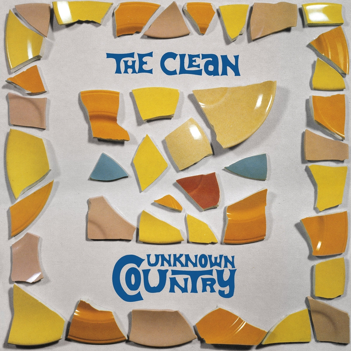 The Clean - Unknown Country - 2LP