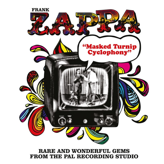Frank Zappa - Masked Turnip Cyclophony (White Vinyl) - 2LP
