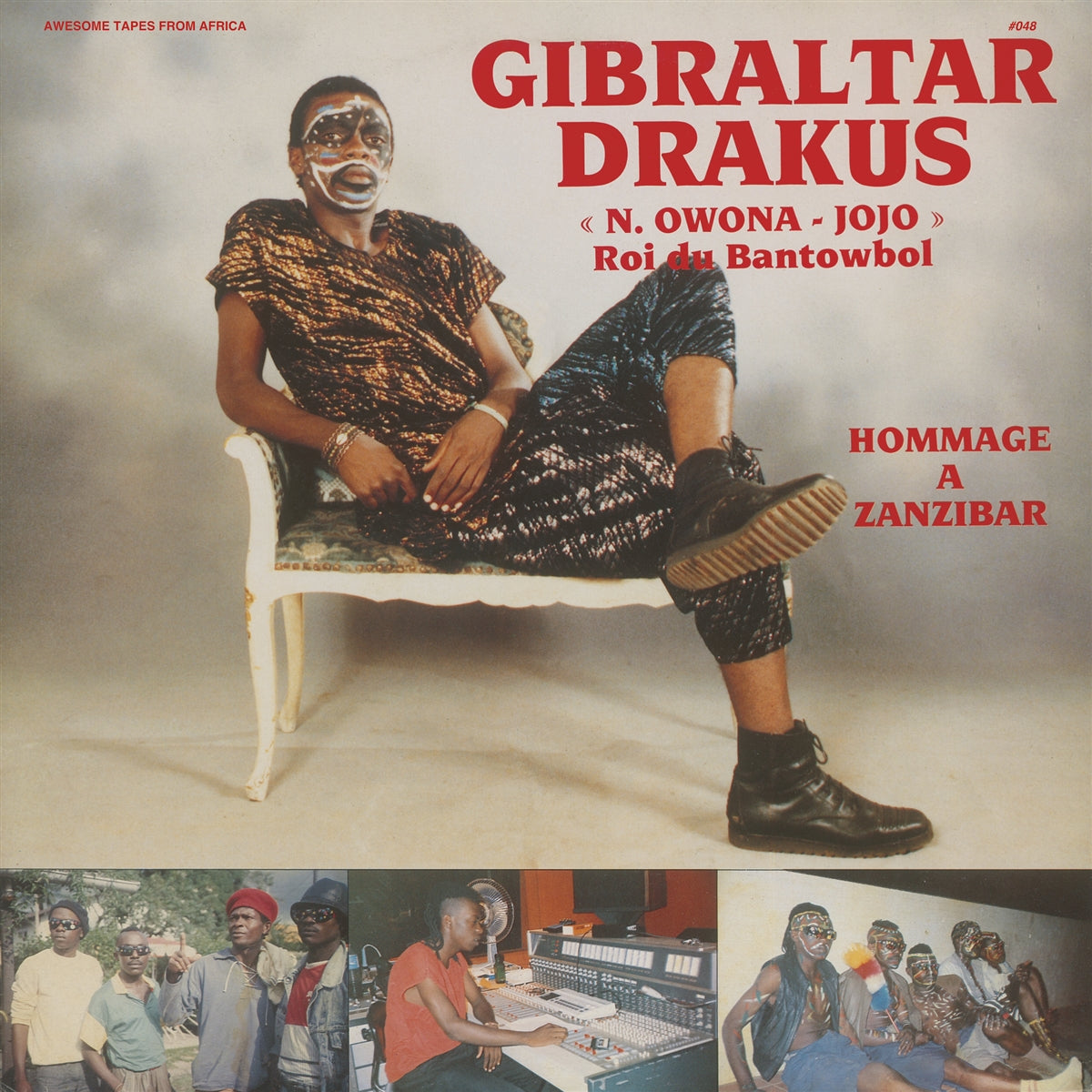 Gibraltar Drakus - Hommage a Zanzibar - Tape