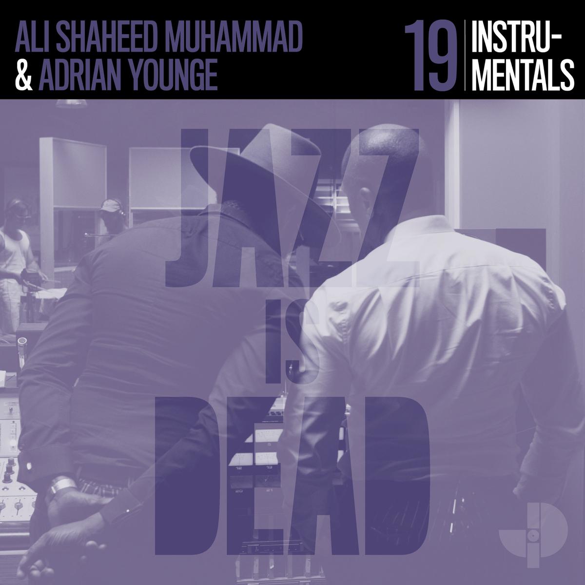 Adrian Younge & Ali Saheed Muhammad - Instrumentals JID019 - LP