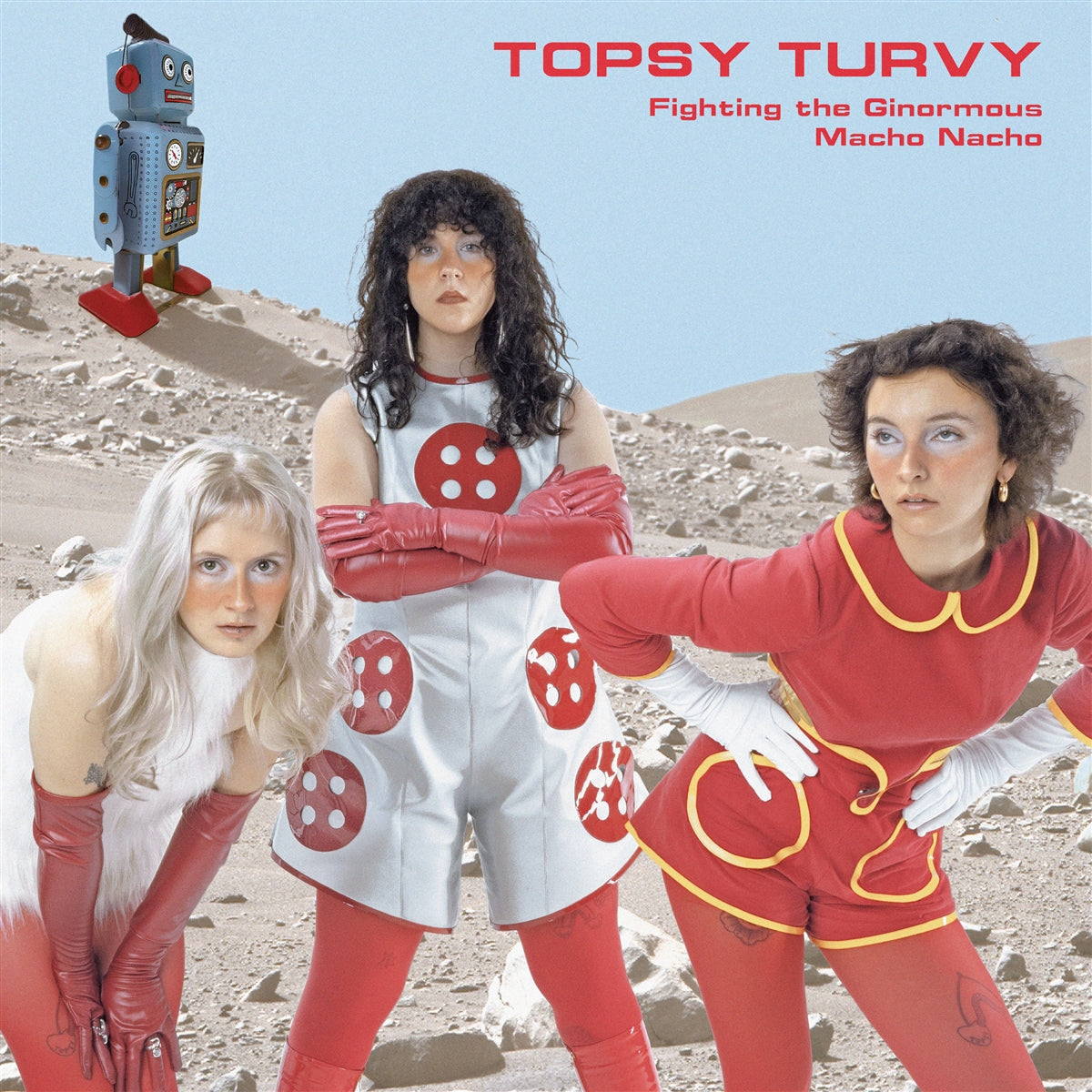 Topsy Turvy - Fighting The Ginormous Macho Nacho - LP