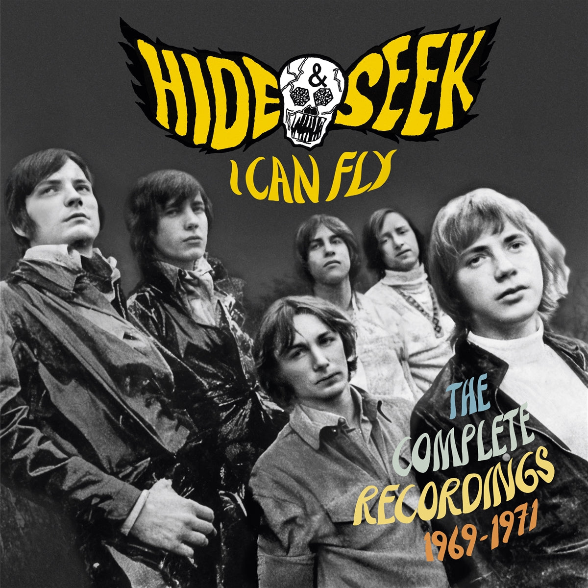 Hide & Seek - I Can Fly (The Complete Recordings 1969-71) - LP