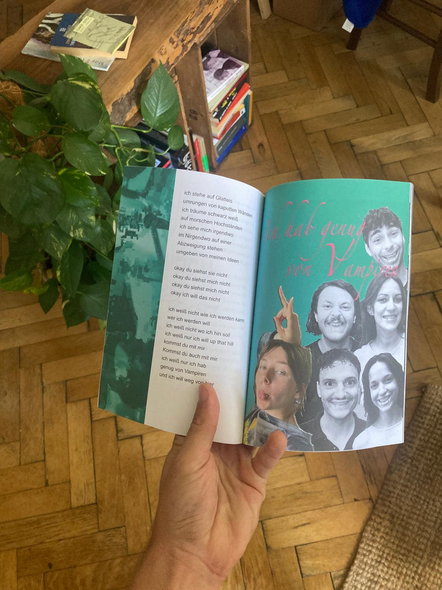 Alles Exhausted - Zine & Download Code