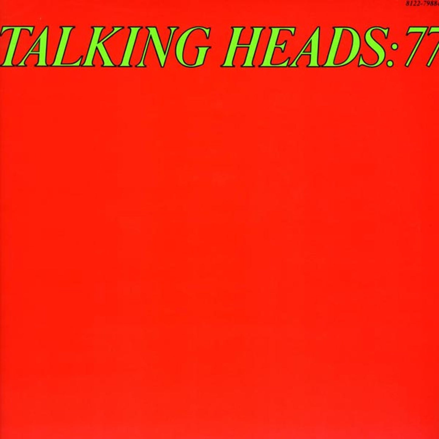 Talking Heads - 77 - LP