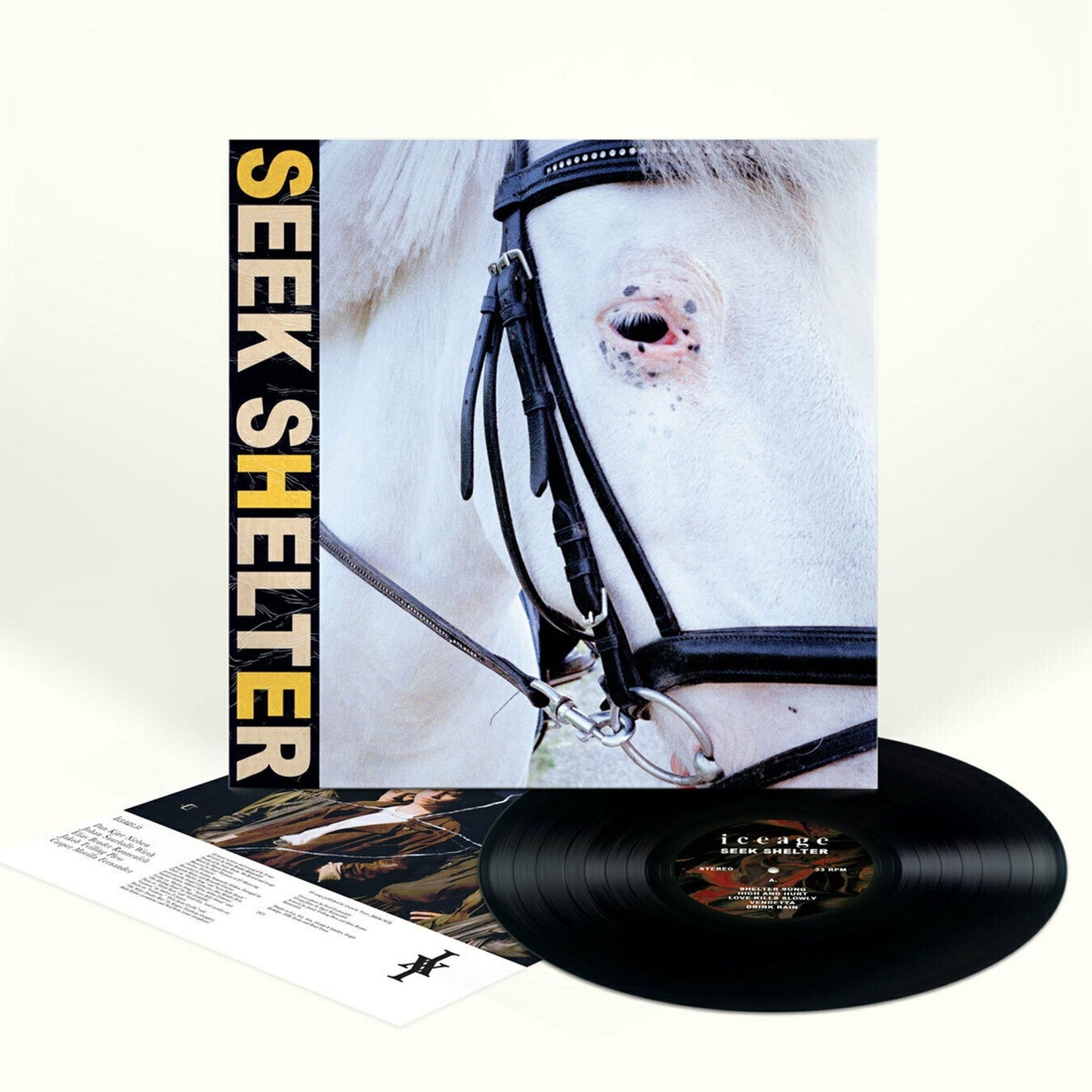 Iceage - Seek Shelter - LP