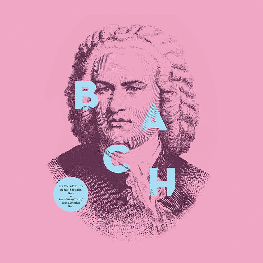 Johann-Sebastian Bach - The Masterpieces of... - LP