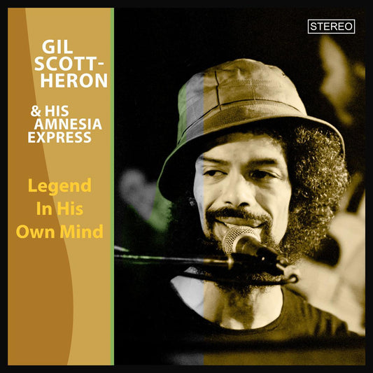 Gil Scott-Heron & His Amnesia Express - Legend In His Own Mind - 2LP