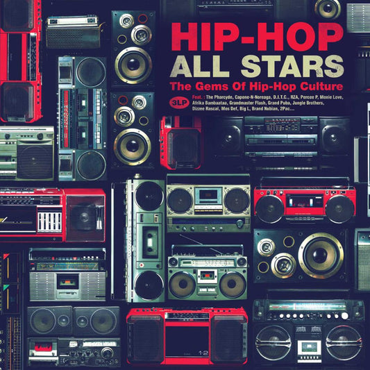 V/A - Hip-Hop Allstars - 3LP-Box