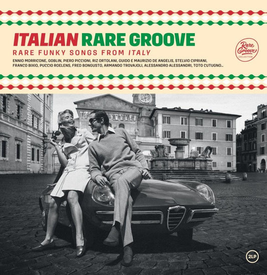 V/A - Italian Rare Groove - 2LP