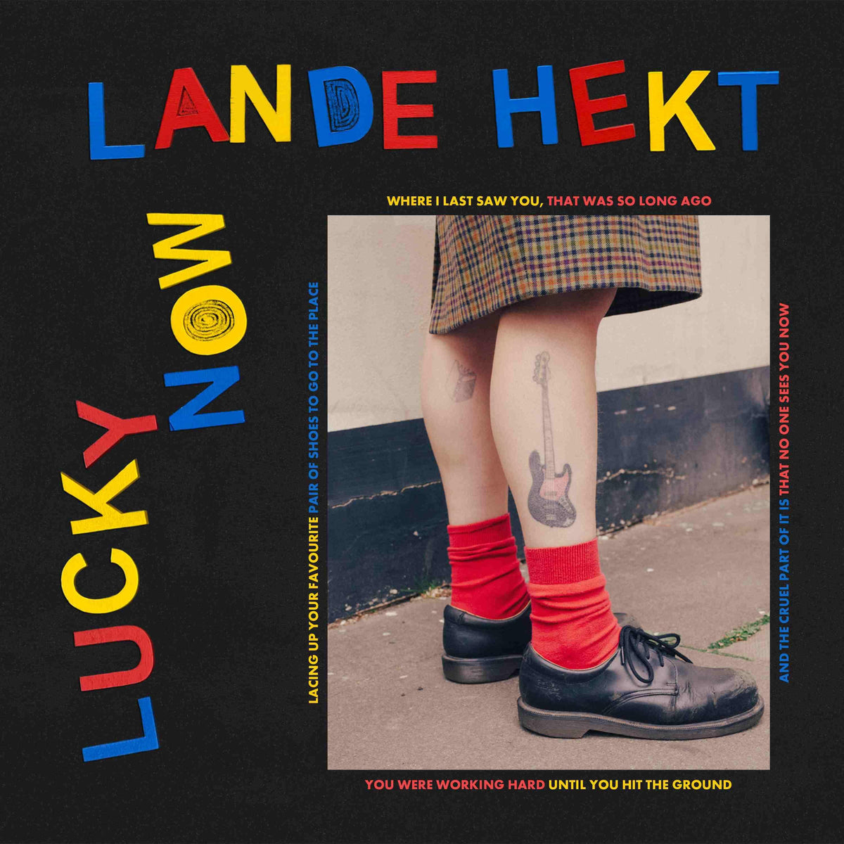 Lande Hekt - Lucky Now - LP