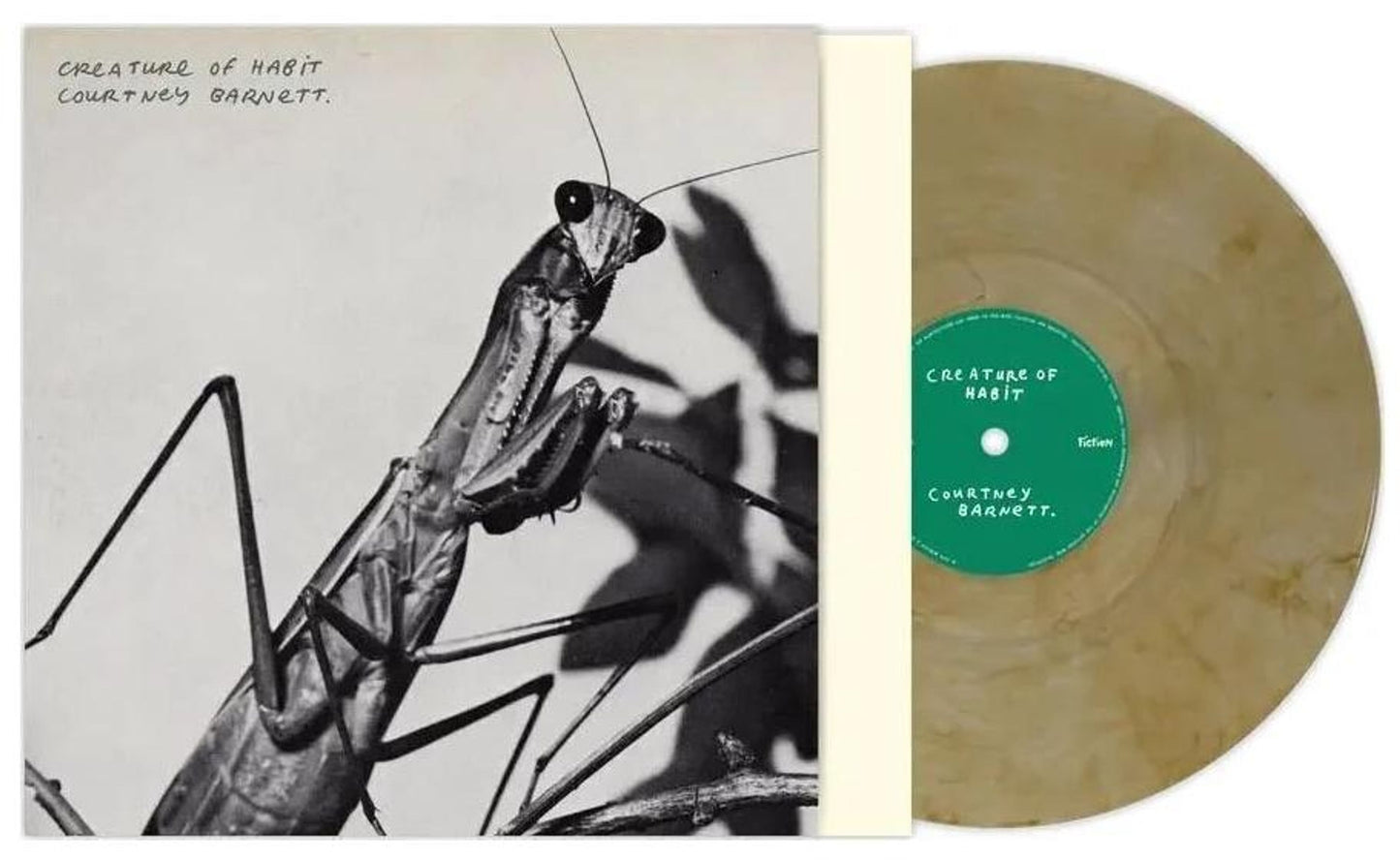 Courtney Barnett - Creature of Habit (Caramel Vinyl Edition) - LP