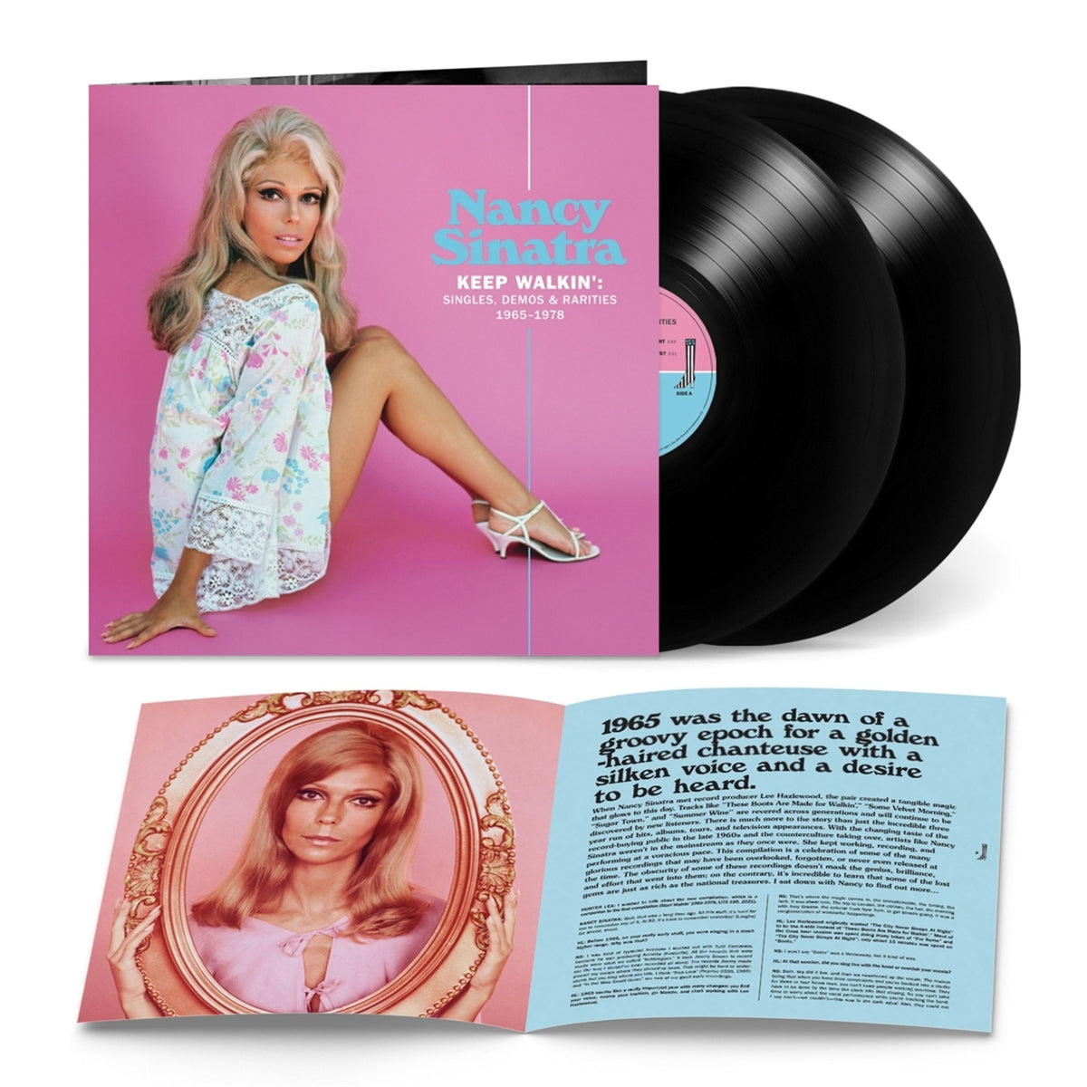 Nancy Sinatra - Keep Walkin': Singles, Demos & Rarities 1965-1978 - 2LP