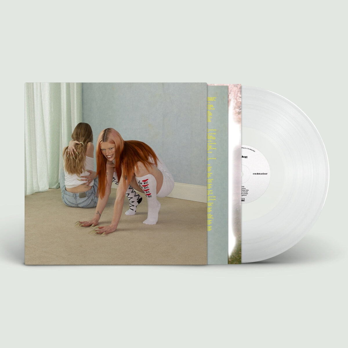Wet Leg - Moisturizer (clear vinyl) - LP