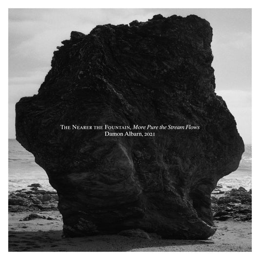 Damon Albarn - The Nearer The Fountain,More Pure The Stream Flows - LP