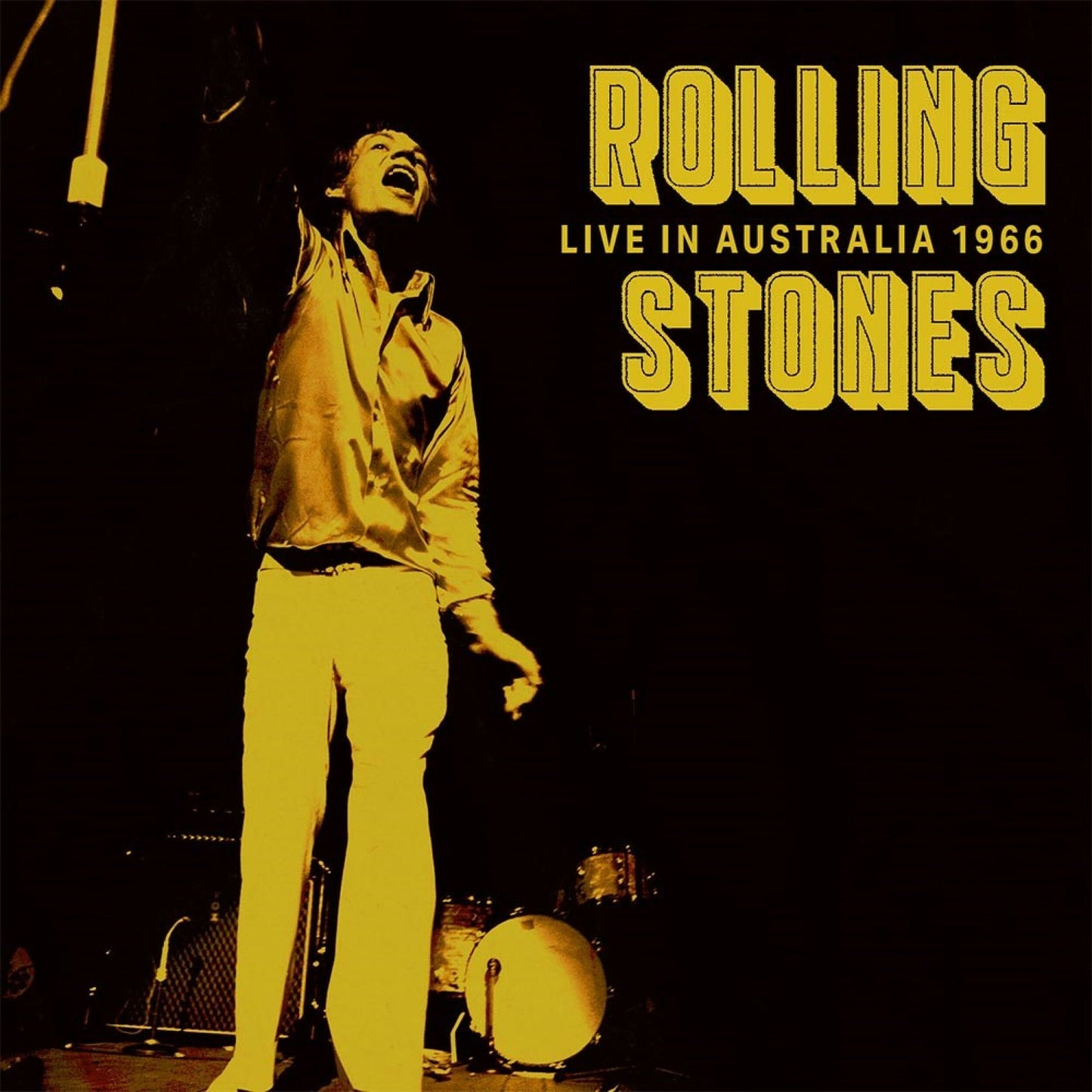 Rolling Stones - Live in Australia 1966 (Coloured) - LP