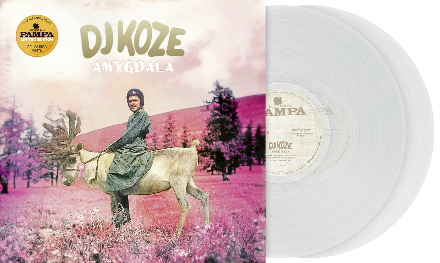 DJ Koze - Amygdala (ltd. clear vinyl) - 2LP+7"