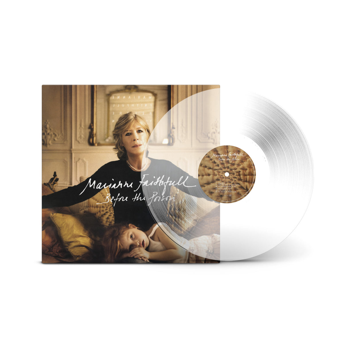 Marianne Faithfull - Before The Poison (Lim. 180 Gr. Clear Vinyl) - LP