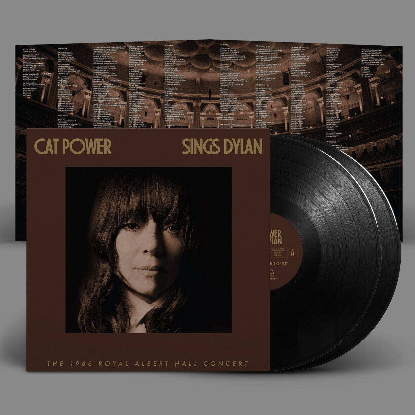 Cat Power Sings Bob Dylan: The 1966 Royal Albert Hall Concert - 2LP