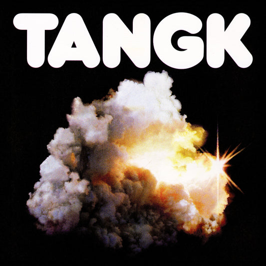 Idles - Tangk (Orange Coloured Vinyl) - LP