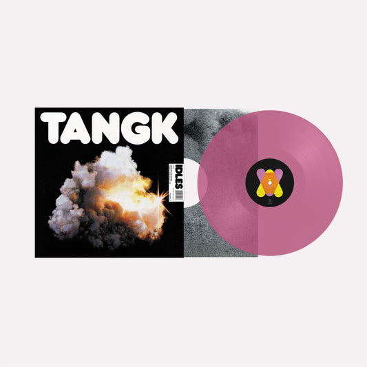 Idles - Tangk (Pink Coloured Vinyl) - LP