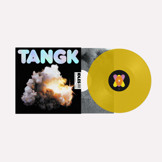 Idles - Tangk (Ltd. Translucent Yellow Deluxe Vinyl) - LP