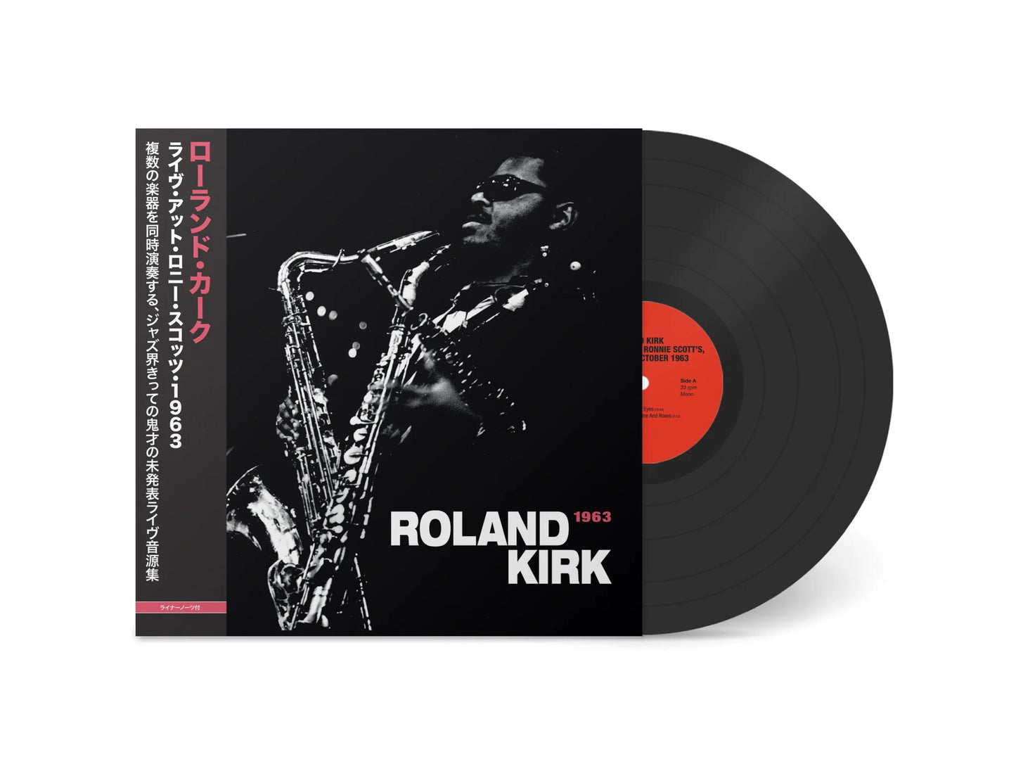Rahsaan Roland Kirk - Live At Ronnie Scott's 1963 - LP