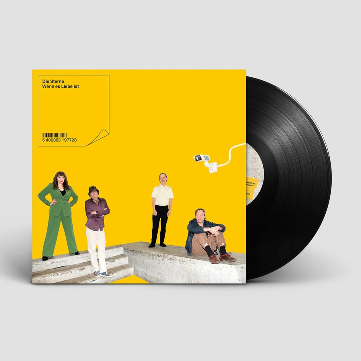 Die Sterne - Wenn es Liebe ist - LP