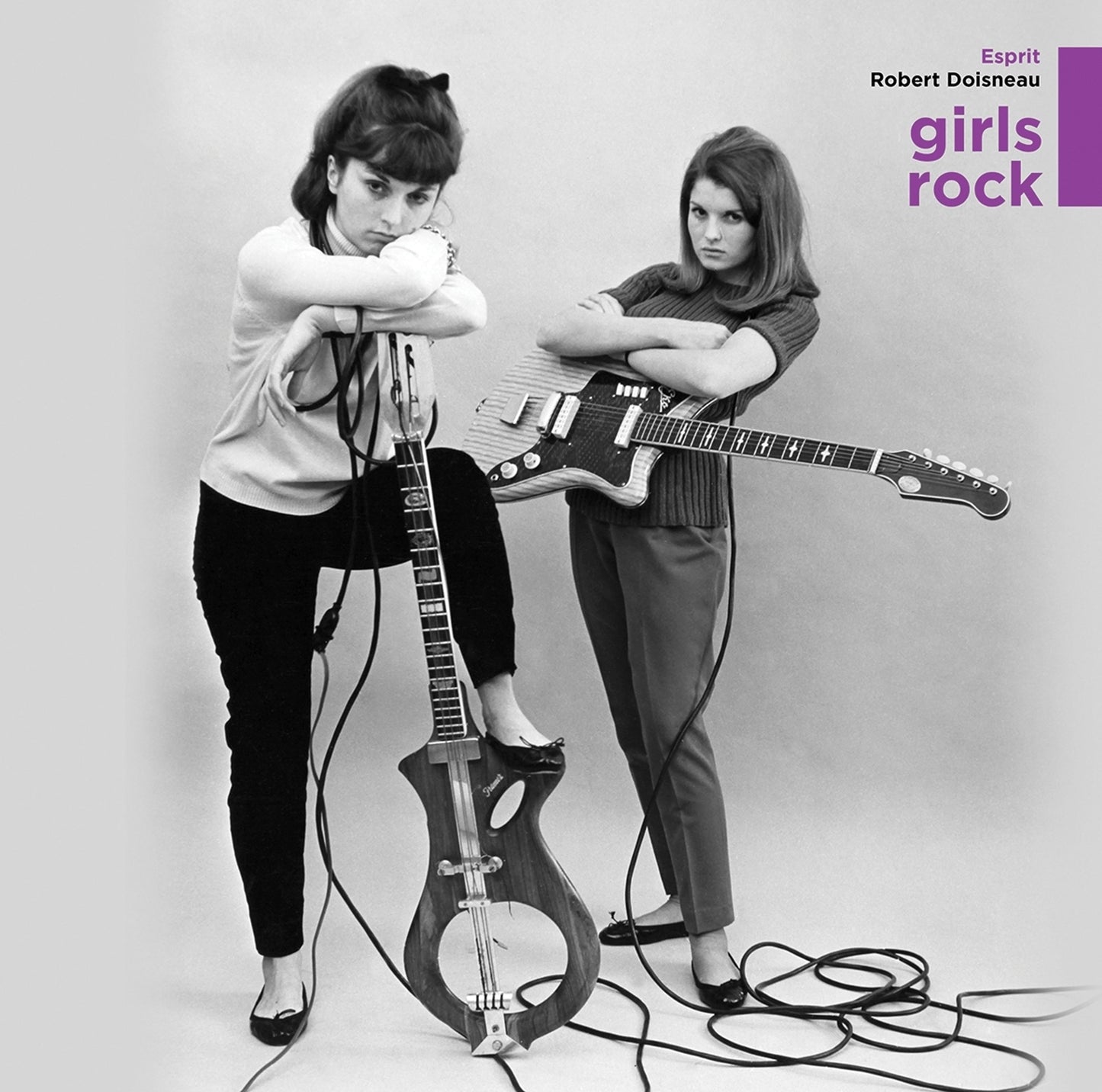 V/A - Girls Rock (Purple Vinyl) - LP