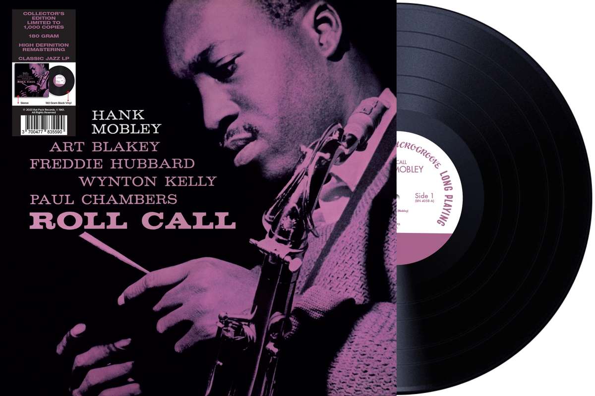 Hank Mobley - Roll Call - LP