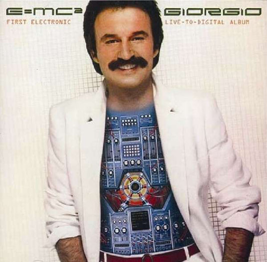 Giorgio Moroder - E=MC2 (coloured vinyl) - LP