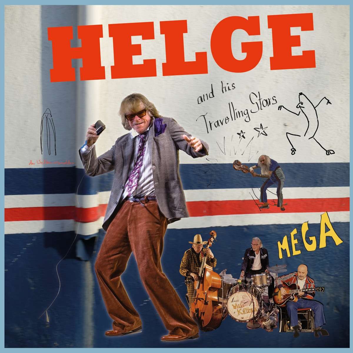 Helge Schneider - Live in Graz - LP