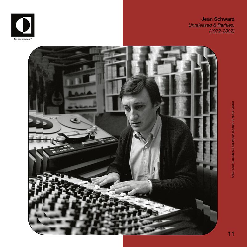 Jean Schwarz - Unreleased & Rarities (1972–2002) - LP