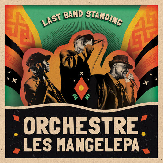 Orchestre Les Mangelepa – Last Band Standing - 2LP