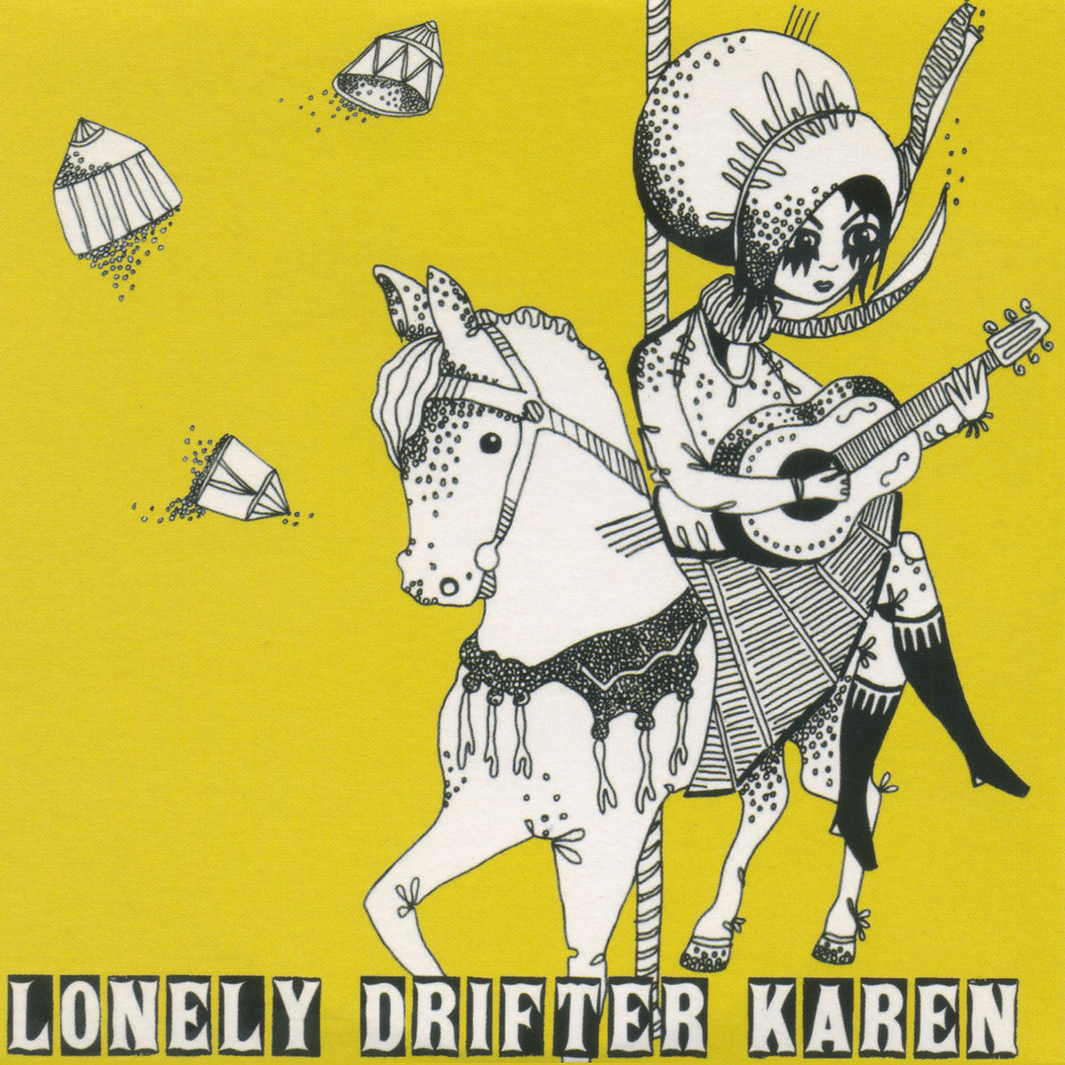 Lonely Drifter Karen - Sinsweetime - 10"