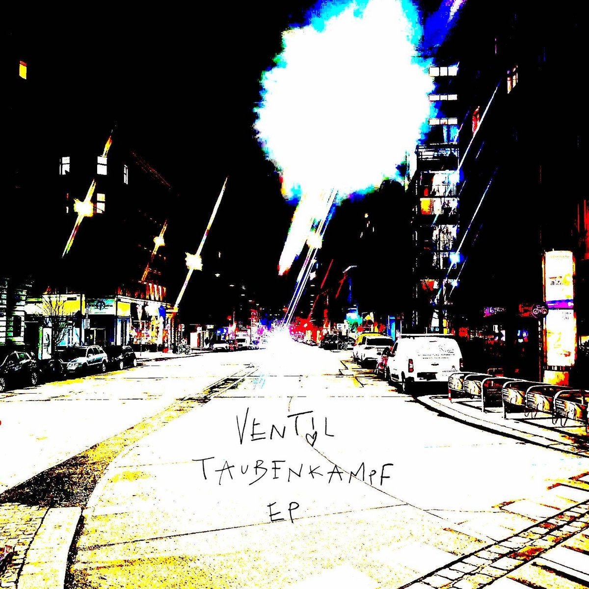 Vent!l - Taubenkampf EP - Tape