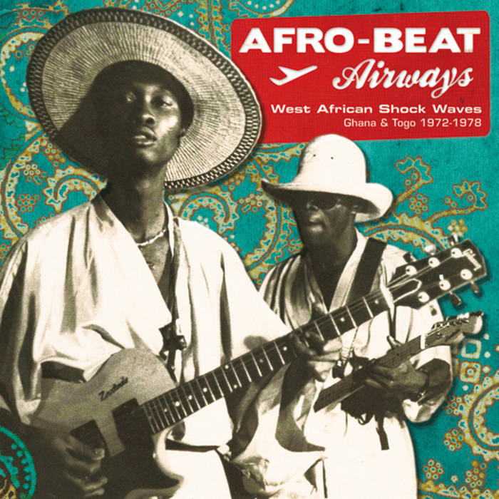 V/A - Afrobeat Airways 1 - 2LP