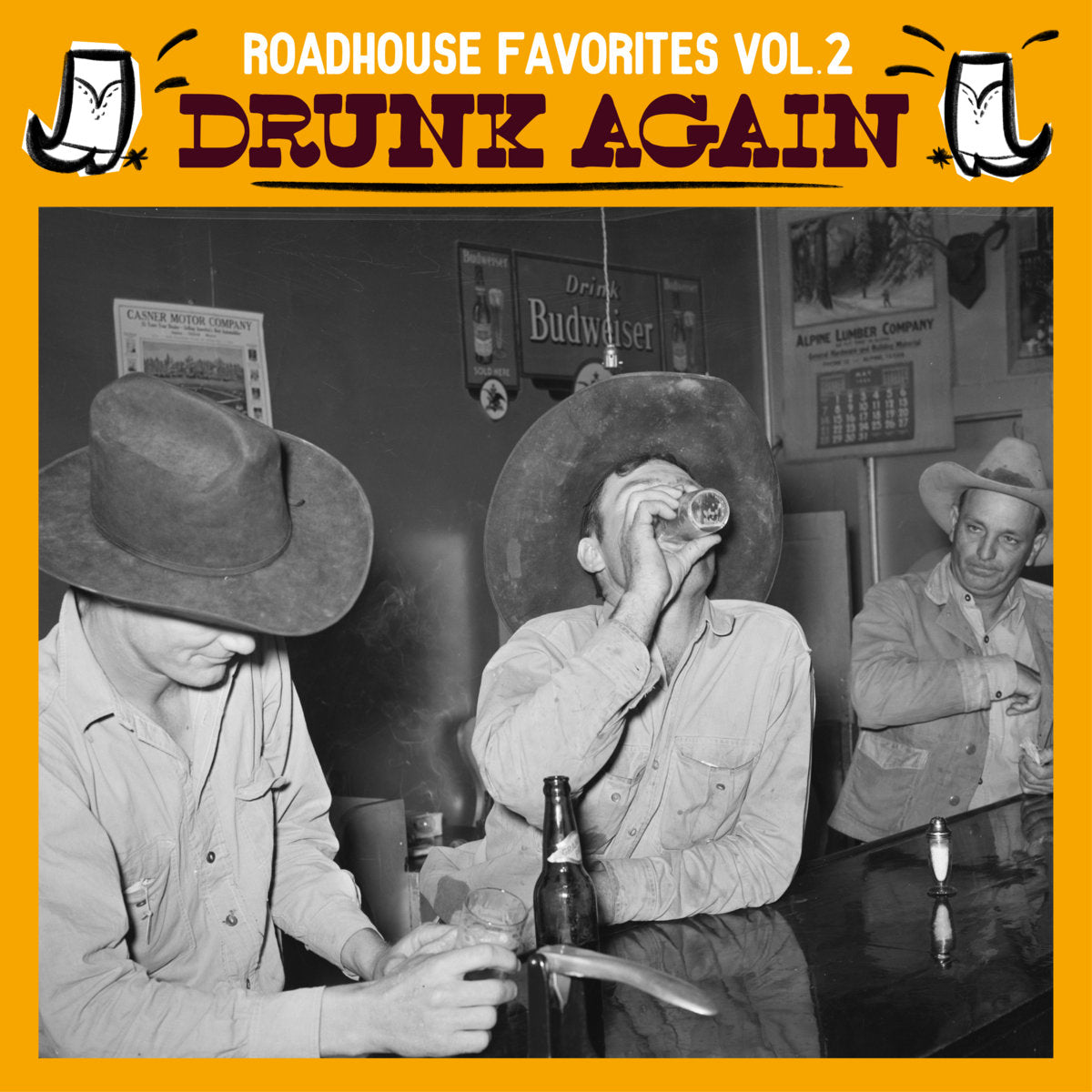 V/A - Roadhouse Favorites Volume 2 - Drunk Again - LP