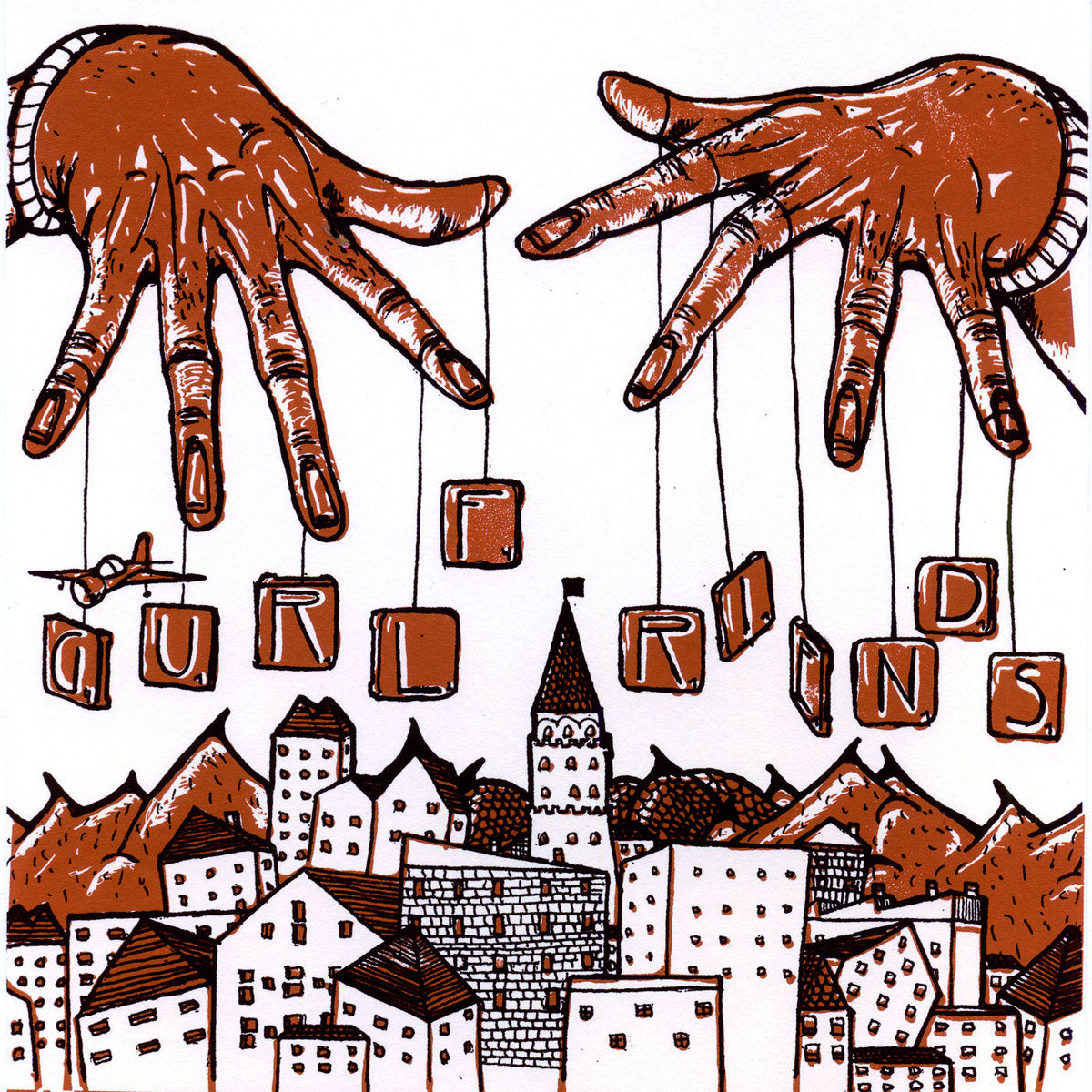 Gurlfriends - Gurlfriends - 7"