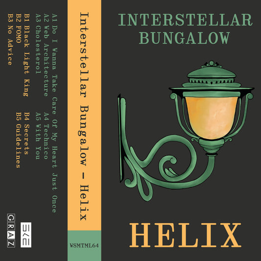 Interstellar Bungalow - Helix - Tape
