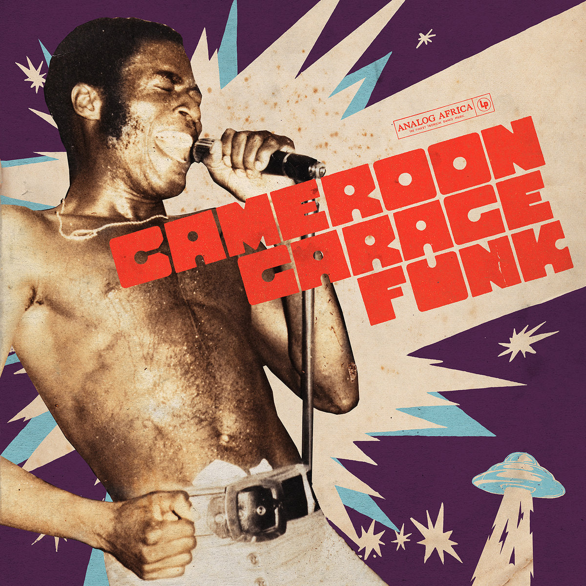 V/A - Cameroon Garage Funk - 2LP