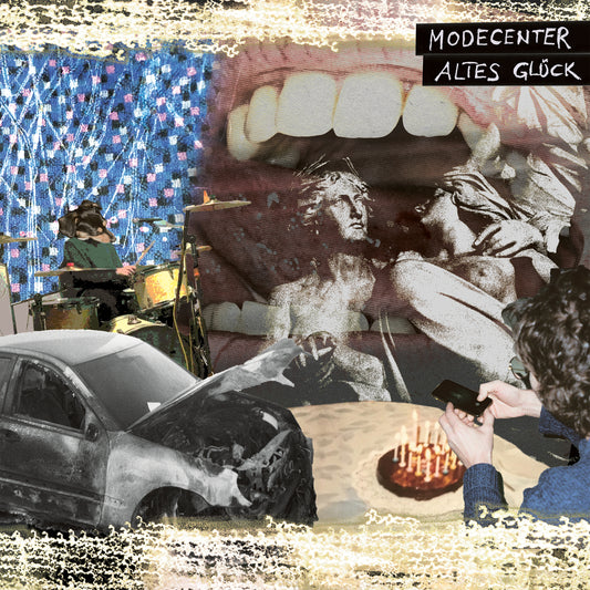 Modecenter - Altes Glück (Coloured Vinyl) - LP