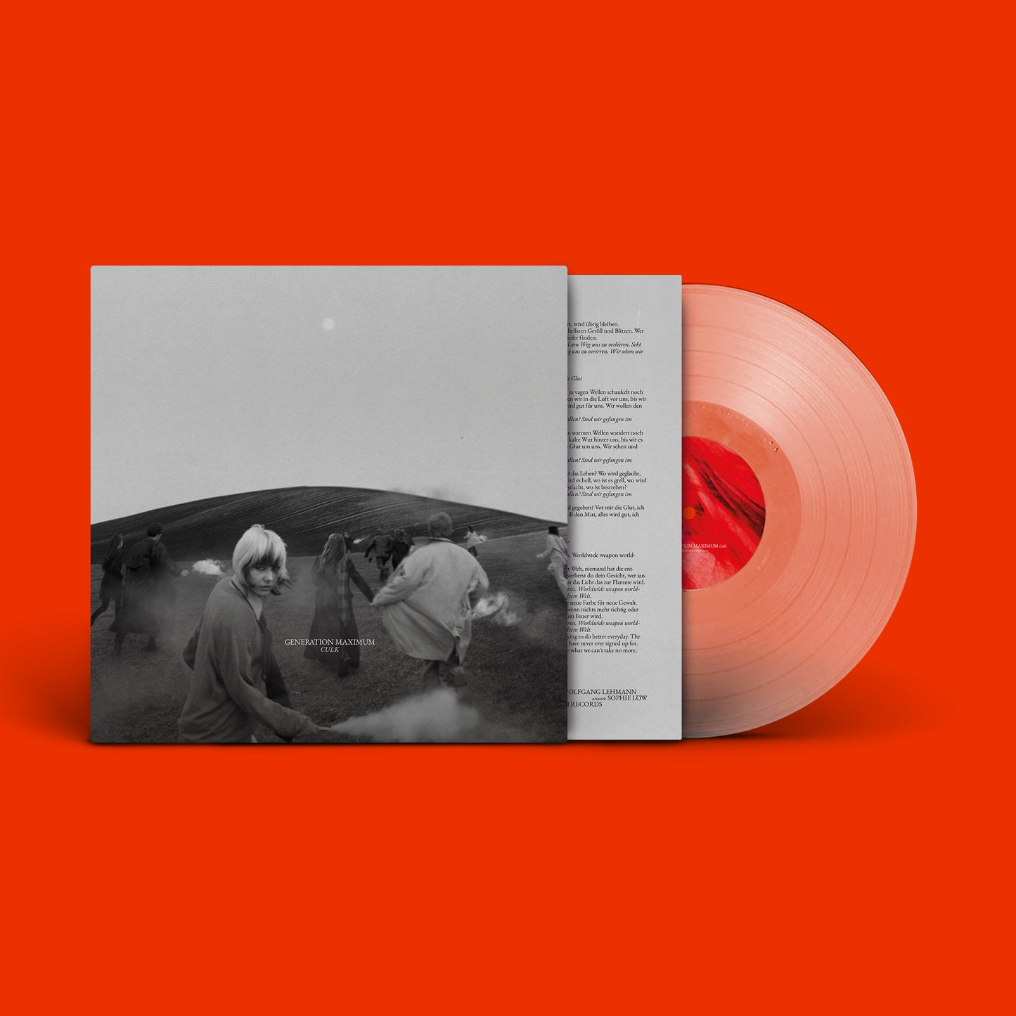 CULK - limited special bundle - LP (coloured) & LONGSLEEVE