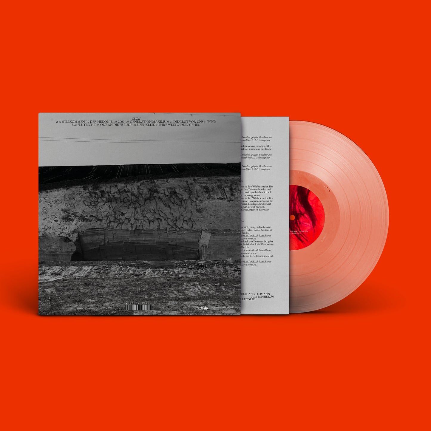 CULK - limited special bundle - LP (coloured) & LONGSLEEVE