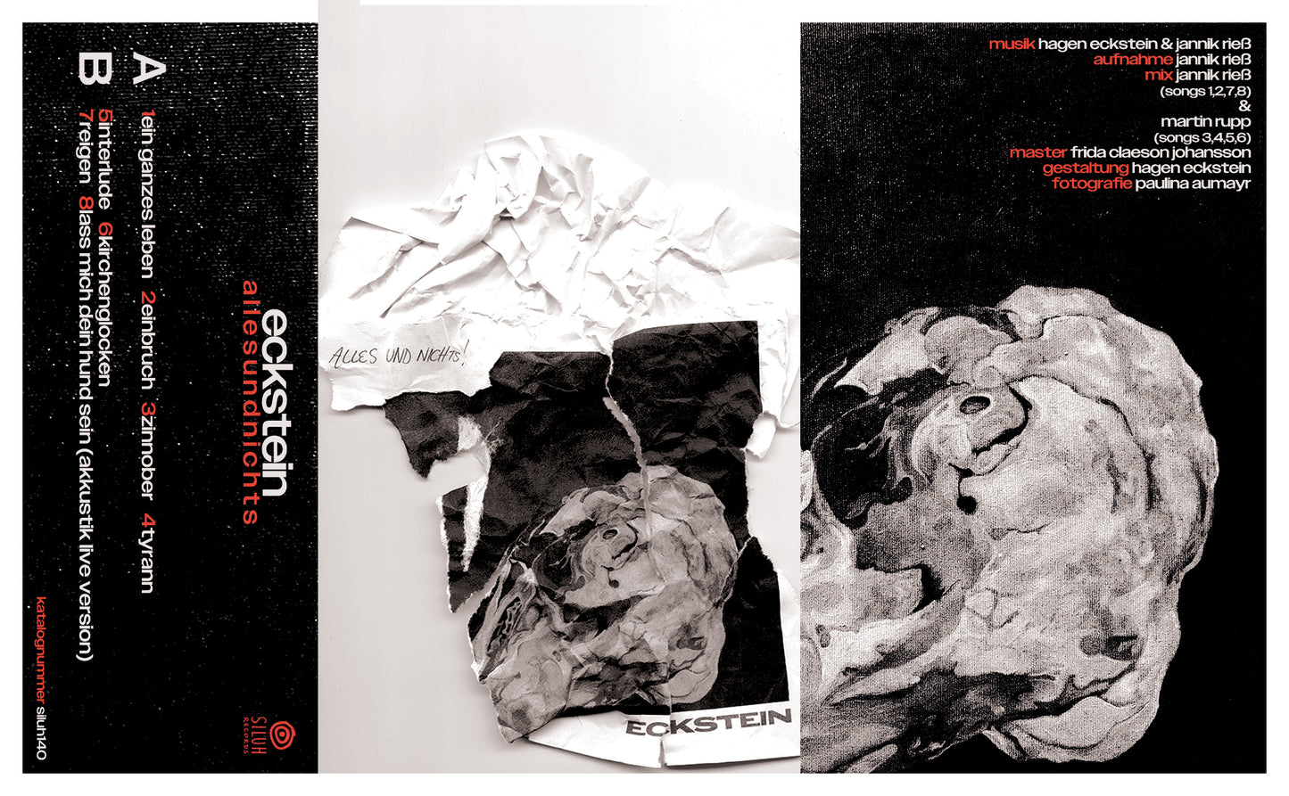 Eckstein - Alles und Nichts! - Tape