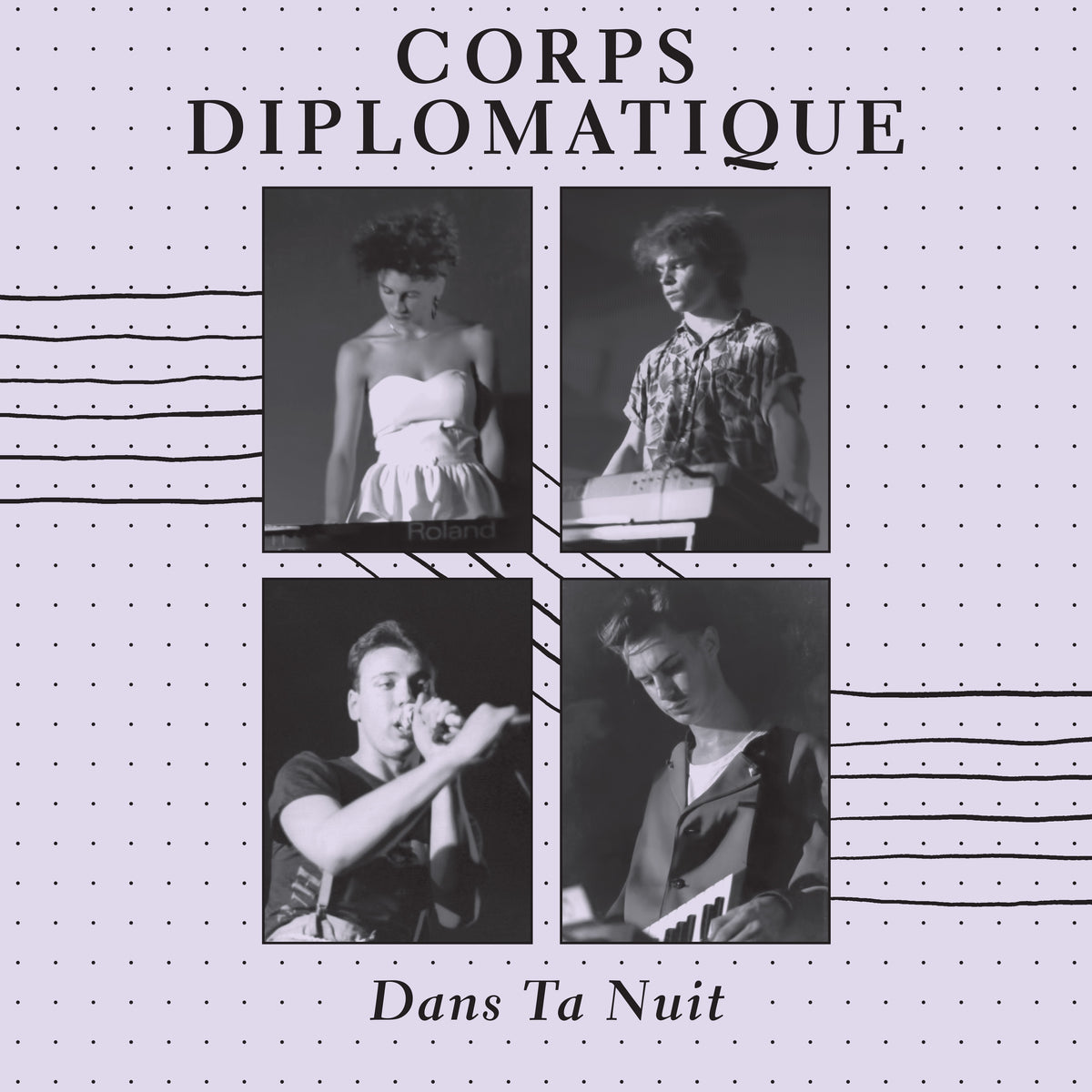 Corps Diplomatique - Dans Ta Nuit - LP