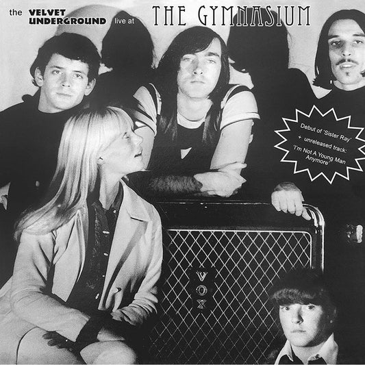 The Velvet Underground - Live At The Gymnasium, Nyc 30 April 1967 - LP