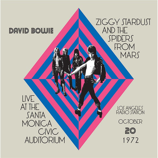 David Bowie - Live At The Santa Monica Civic Auditorium, October 20, 1972 - LP