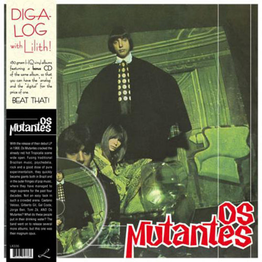 Os Mutantes - Os Mutantes - LP