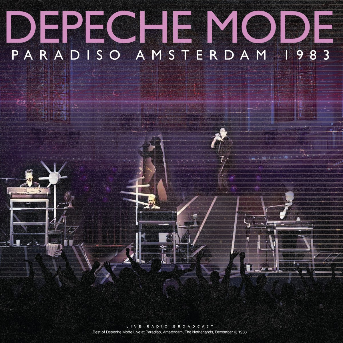 Depeche Mode - Paradiso Amsterdam 1983 - LP