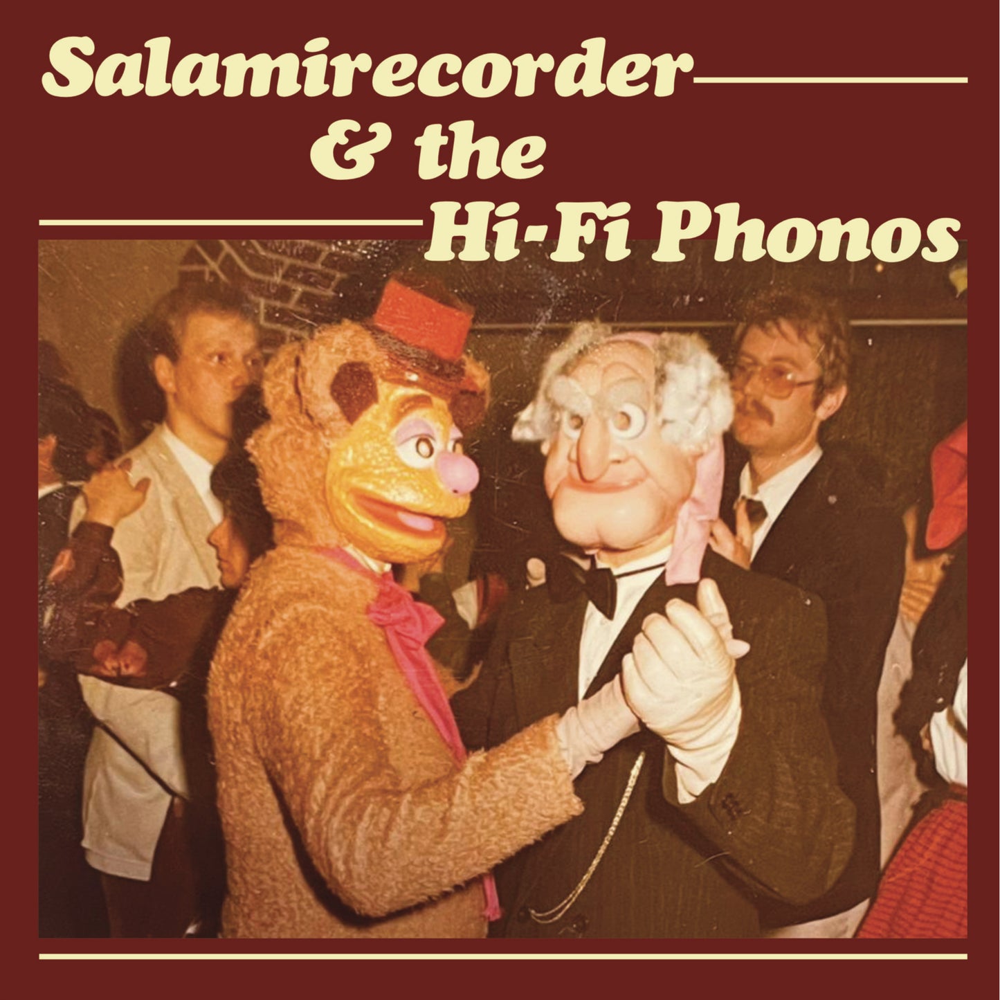 Salamirecorder & The Hi-Fi Phonos - Night Song / Fight 'Em - 7"